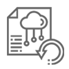 File and folder restoration using Informachine backup